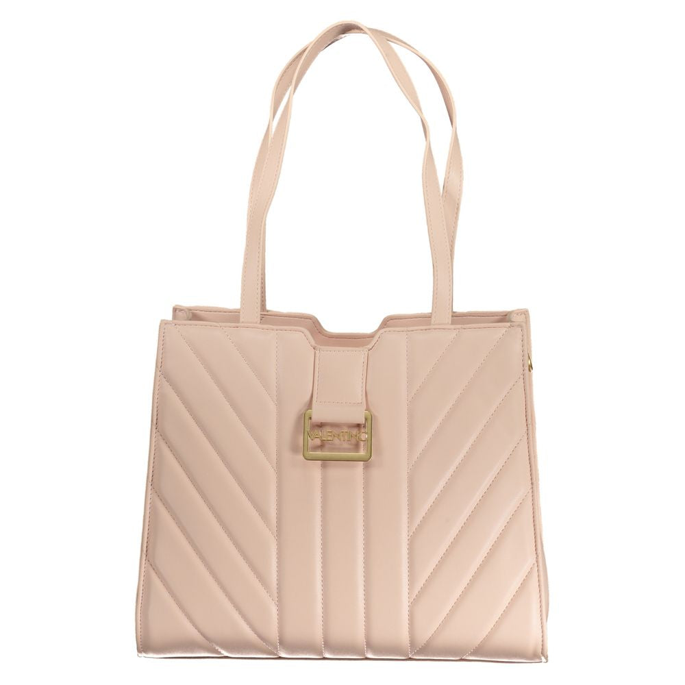 Mario Valentino Rosa Polyethylen-Handtasche